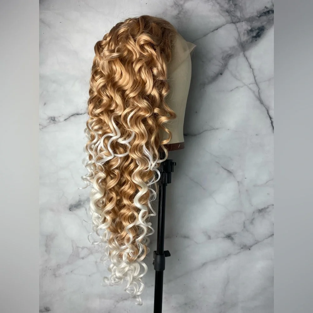 Blonde Highlight Lace Front Wig